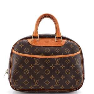 Louis Vuitton Trouville Handbag Canvas #239424L51B